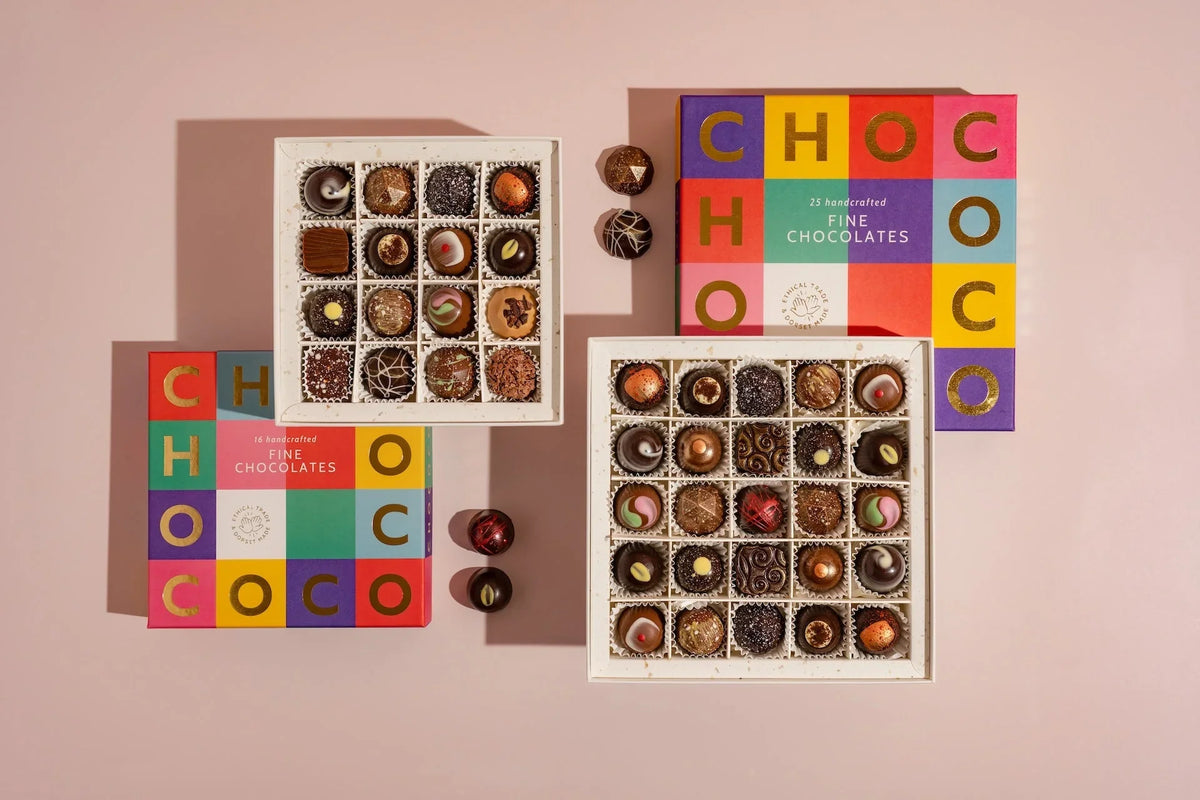 Dark Chocolate Selections