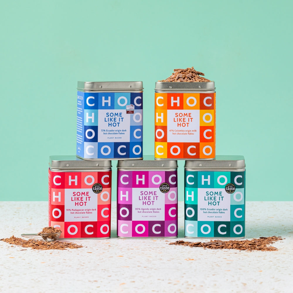 Hot Chocolate Flakes Tins Subscriptions