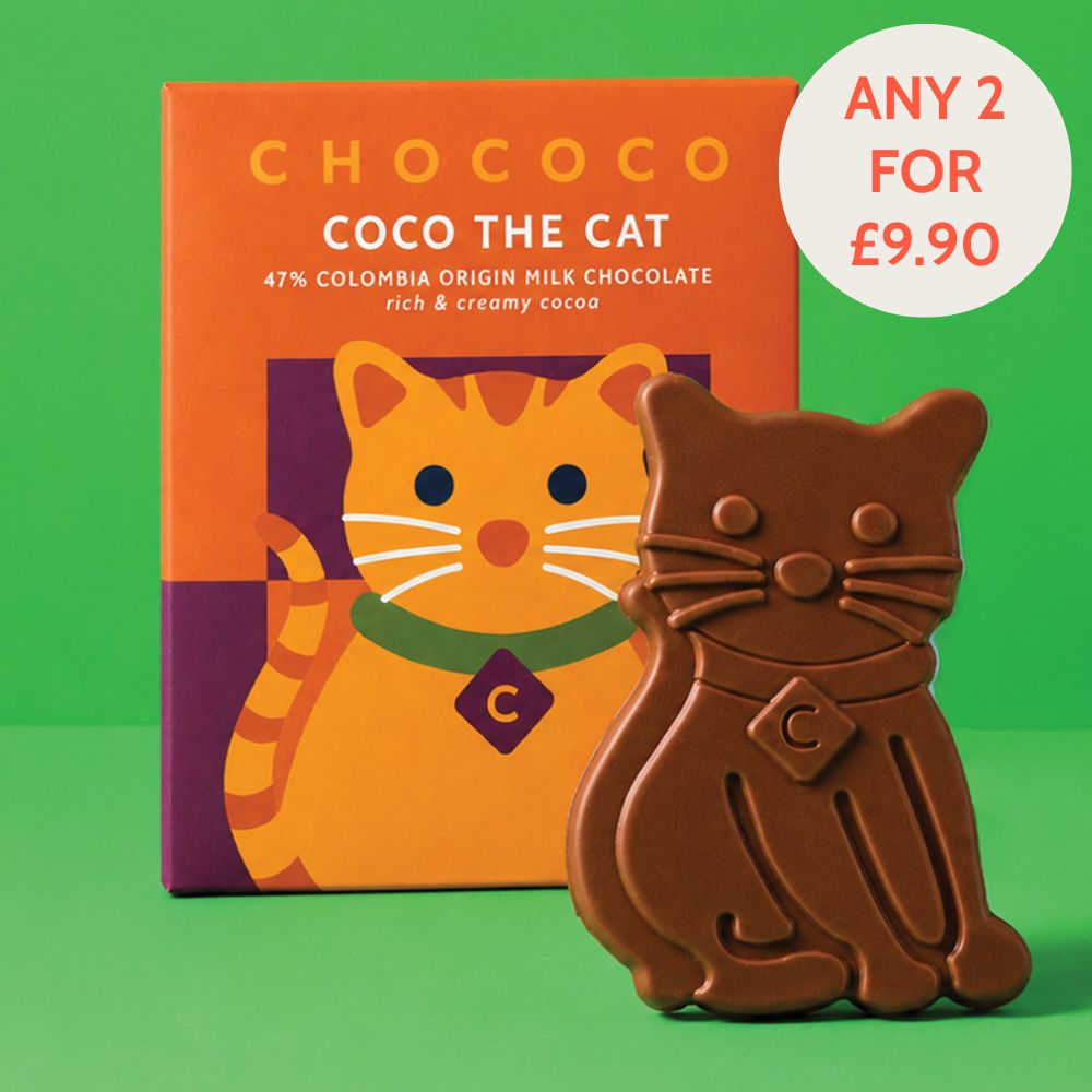 Coco the Cat Milk Chocolate Bar