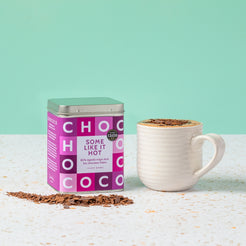 80% Uganda origin Hot Chocolate Flakes Tin (vf) – view 3