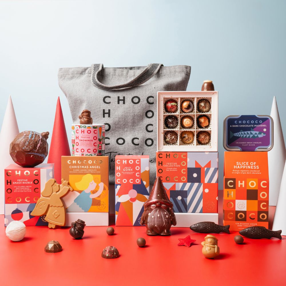 ‘A Bag of Christmas’ Hamper Bag
