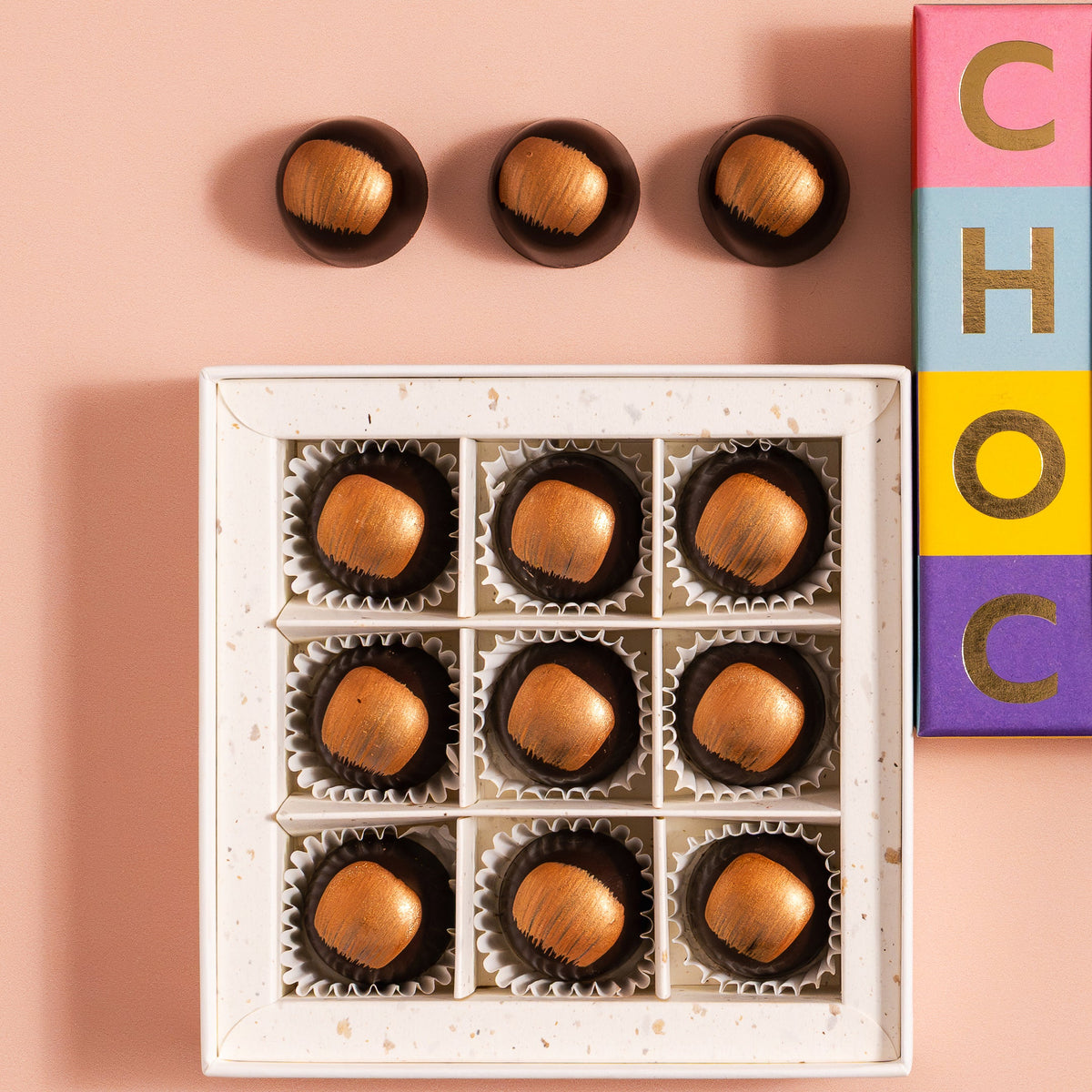 Box of Glorious Ginger Chocolates alternative view
