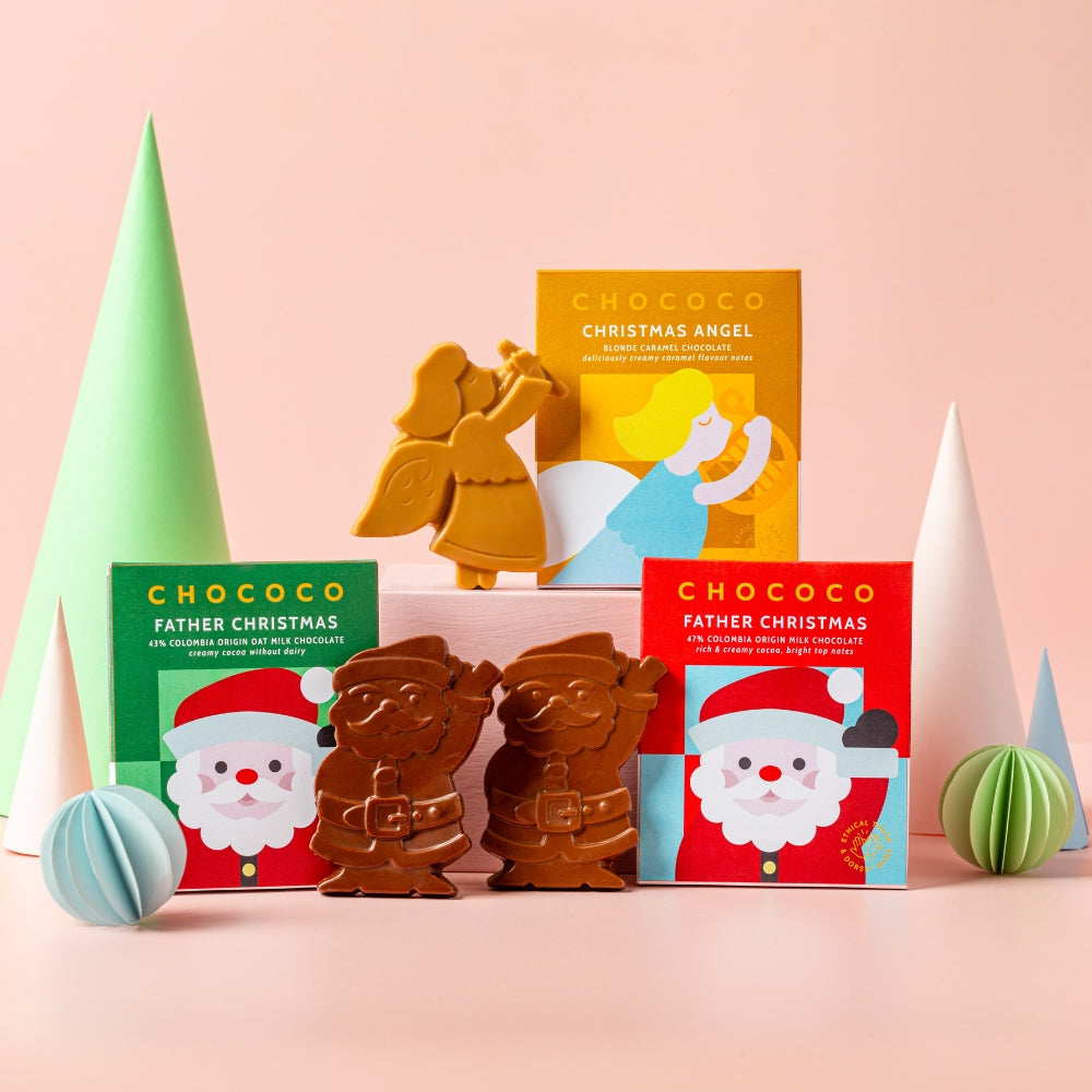 Christmas Angel Blonde Chocolate Bar – view 2
