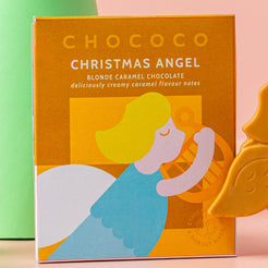 Christmas Angel Blonde Chocolate Bar – view 3