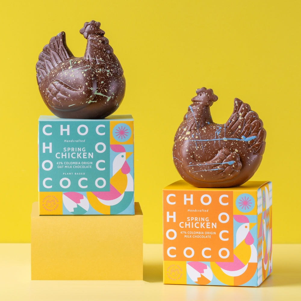 Oat M!lk Chocolate Spring Chicken (vf) – view 3