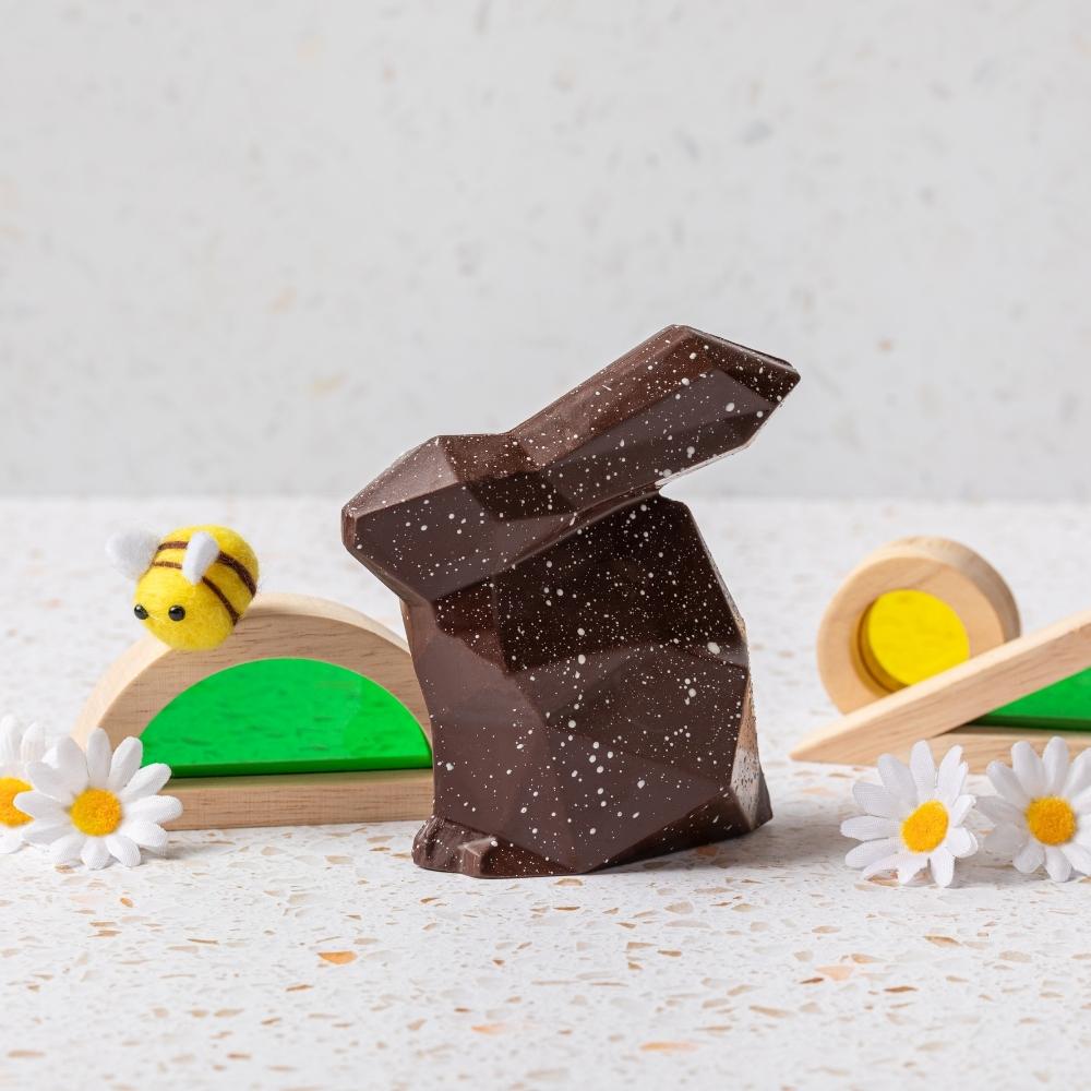 Dark Chocolate Bunny in a Box (vf) – view 2