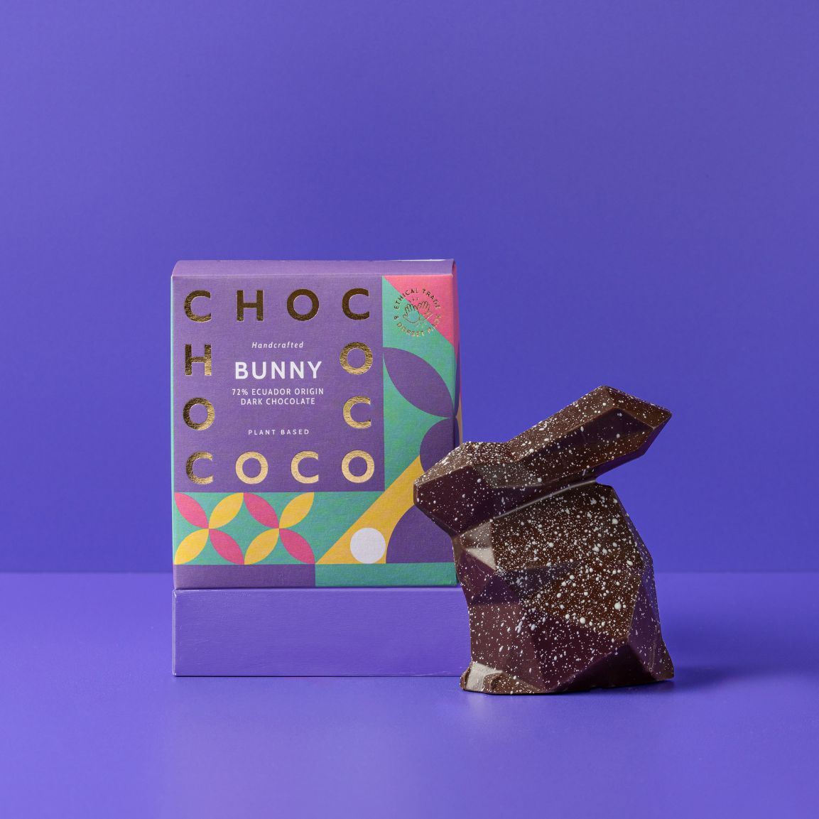 Dark Chocolate Bunny in a Box (vf)