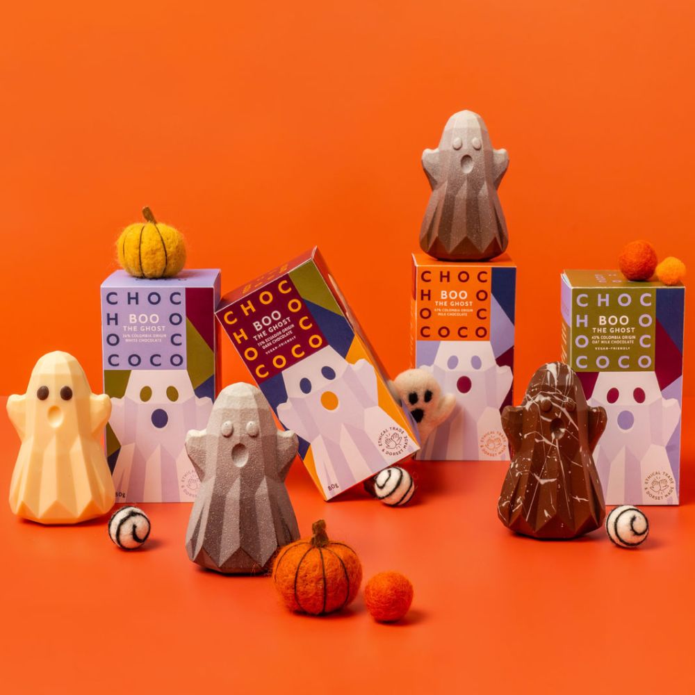 Boo the Oat M!lk Chocolate Ghost – view 3
