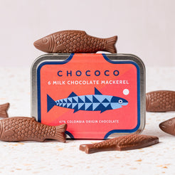 Milk Chocolate Mackerel