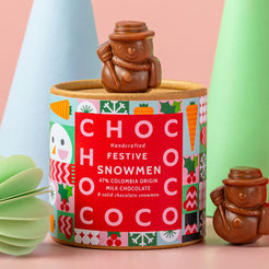 ‘North Pole’ Milk Chocolate Gift Bag – view 3
