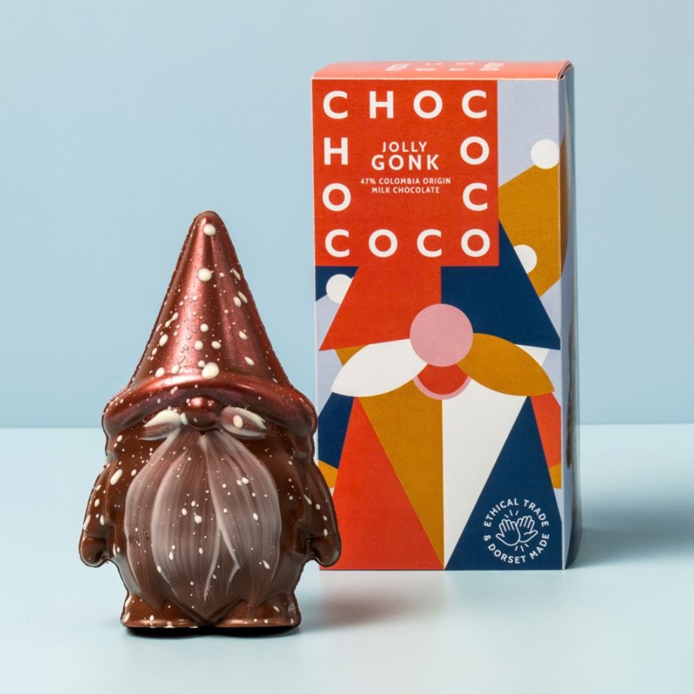 ‘North Pole’ Milk Chocolate Gift Bag