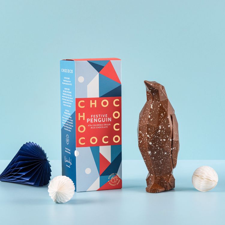 ‘North Pole’ Milk Chocolate Gift Bag – view 4