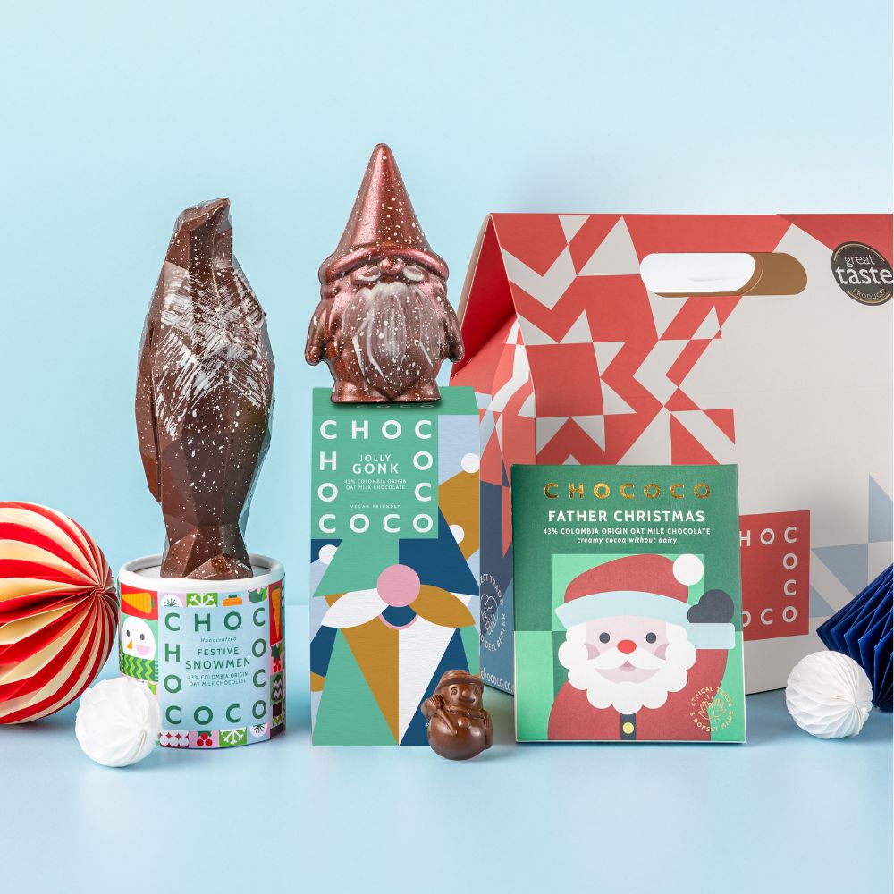 ‘North Pole’ Oat M!lk Chocolate Gift Bag (vf)