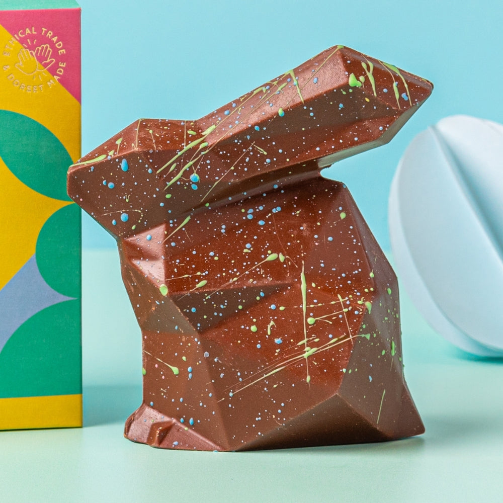 Oat M!lk Chocolate Bunny in a Box (vf) – view 4