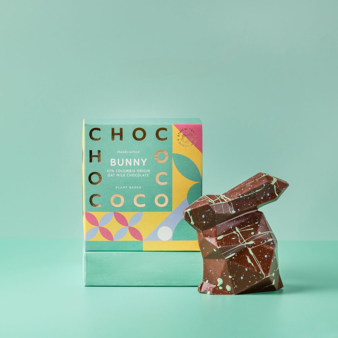 Oat M!lk Chocolate Bunny in a Box (vf)