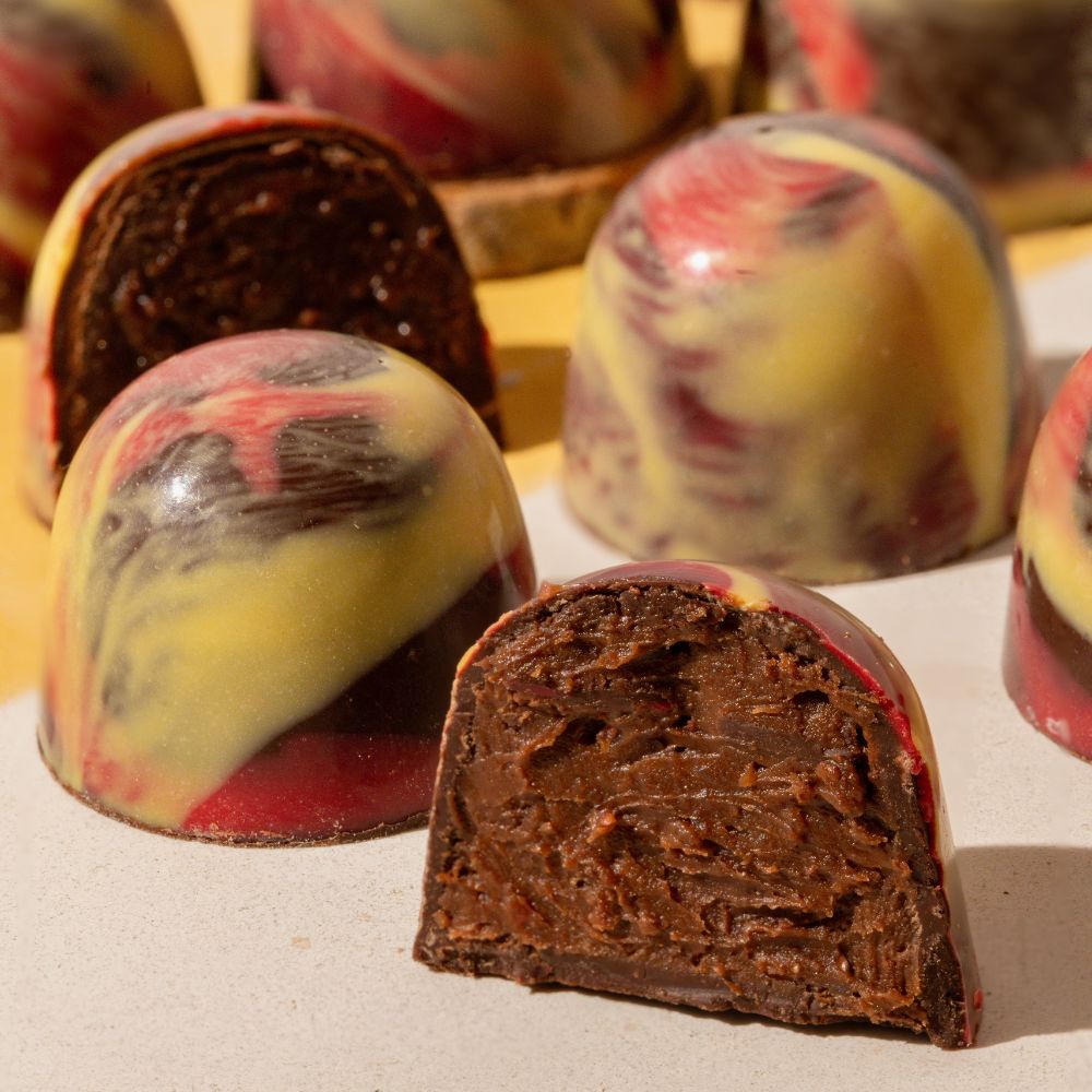 Box of Pecan & Maple Chocolates – view 2