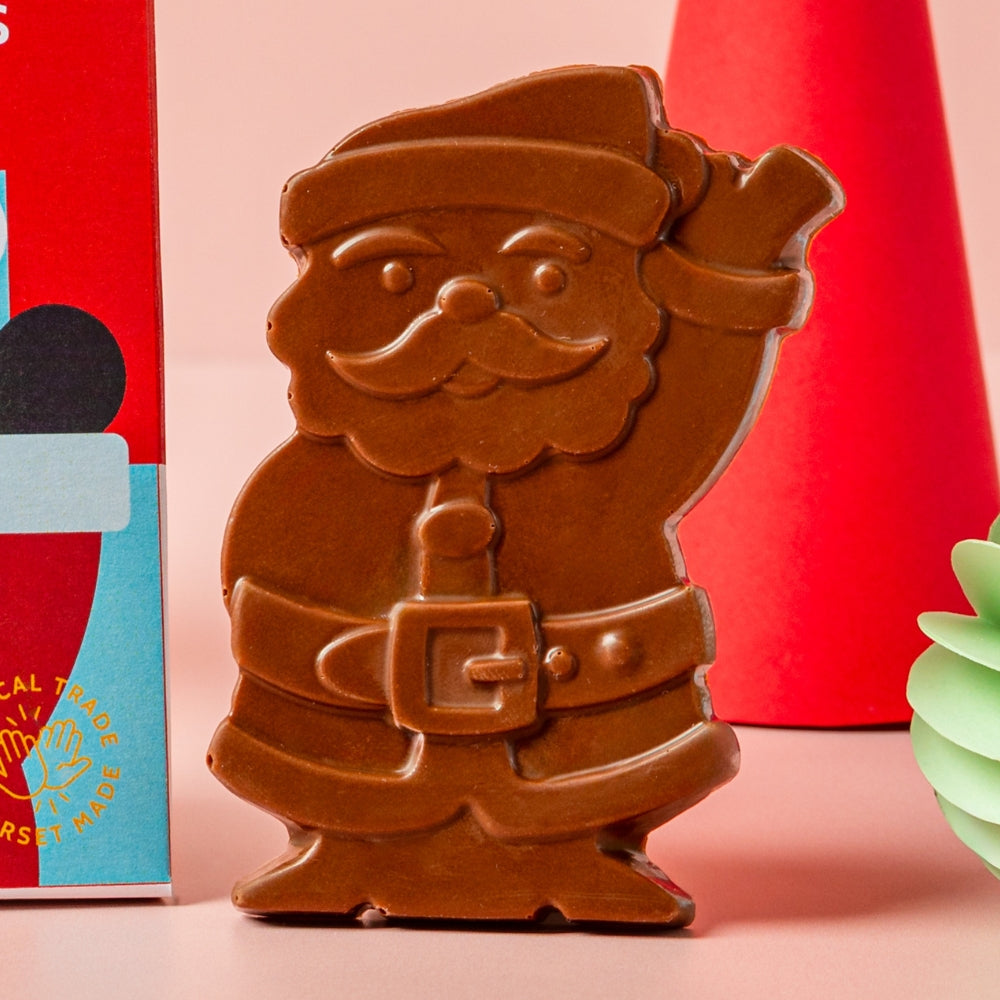 Father Christmas Milk Chocolate Bar – view 2
