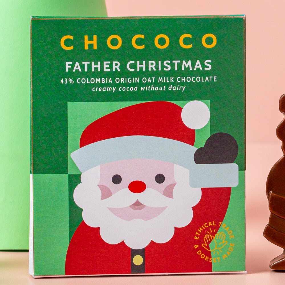Father Christmas Oat M!lk Chocolate Bar (vf) – view 4