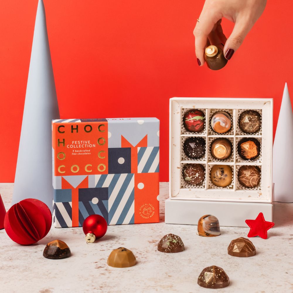 Small Festive Chocolate Selection Box