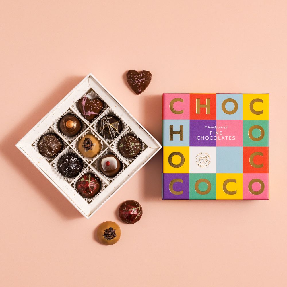 Fresh Chococo Selection Box - Small