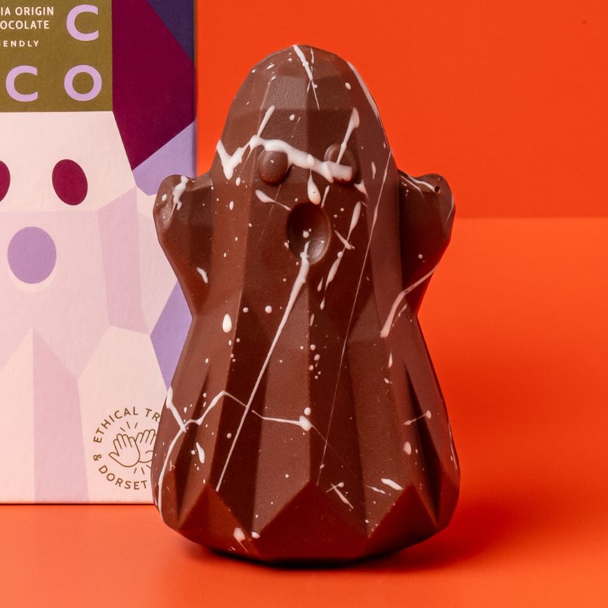 Boo the Oat M!lk Chocolate Ghost – view 2