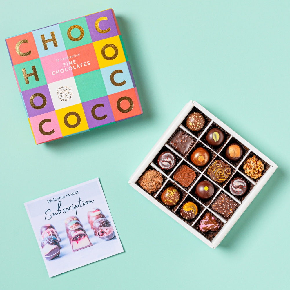 Fresh Chococo Box Monthly Subscription